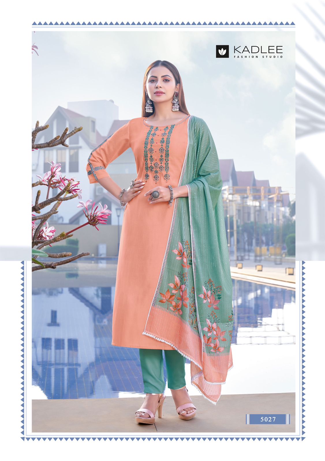 Shanaya Vol 5 By Kadlee Readymade Salwar Suits Catalog